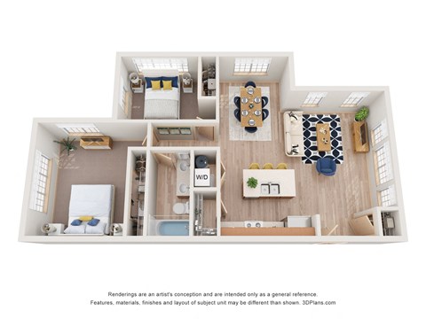 Fairview Homes | Floor Plan